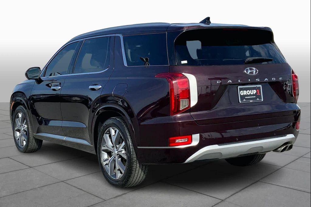 used 2022 Hyundai Palisade car, priced at $27,492