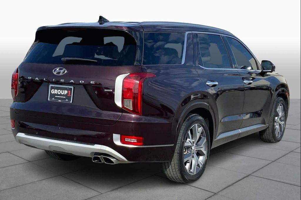 used 2022 Hyundai Palisade car, priced at $27,492