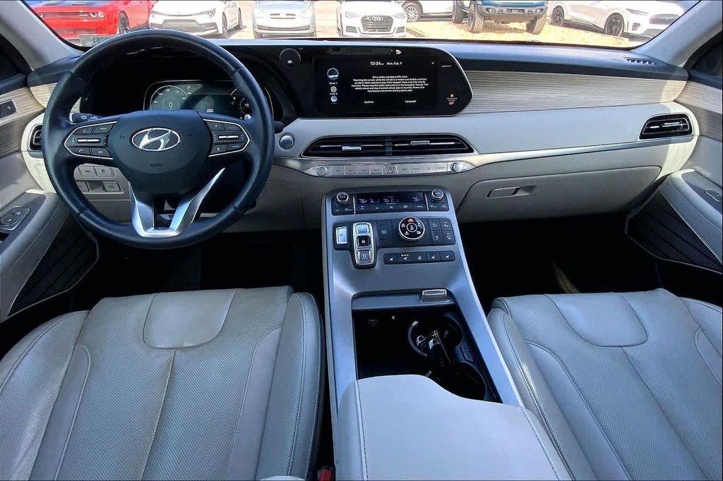used 2022 Hyundai Palisade car, priced at $27,492