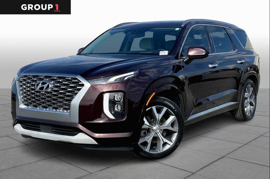 used 2022 Hyundai Palisade car, priced at $27,492