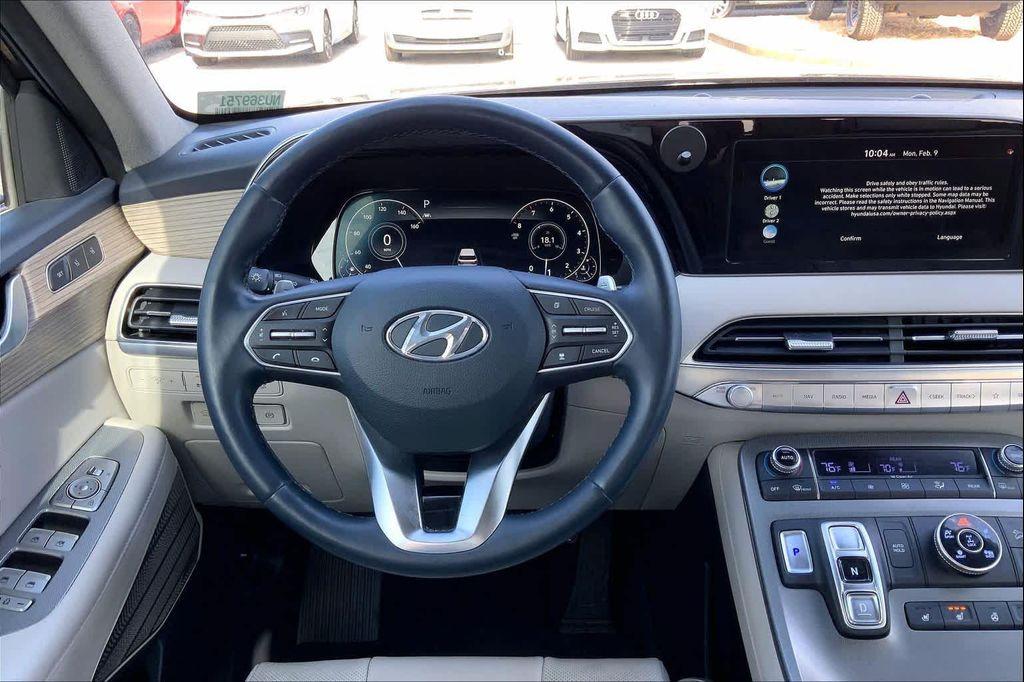 used 2022 Hyundai Palisade car, priced at $27,492