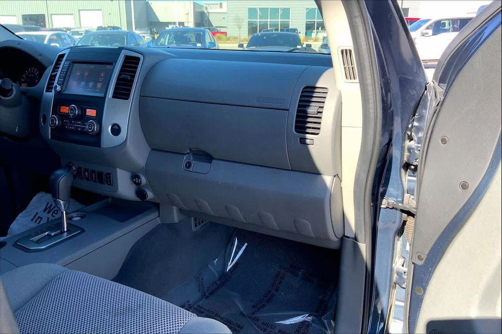 used 2020 Nissan Frontier car, priced at $19,991