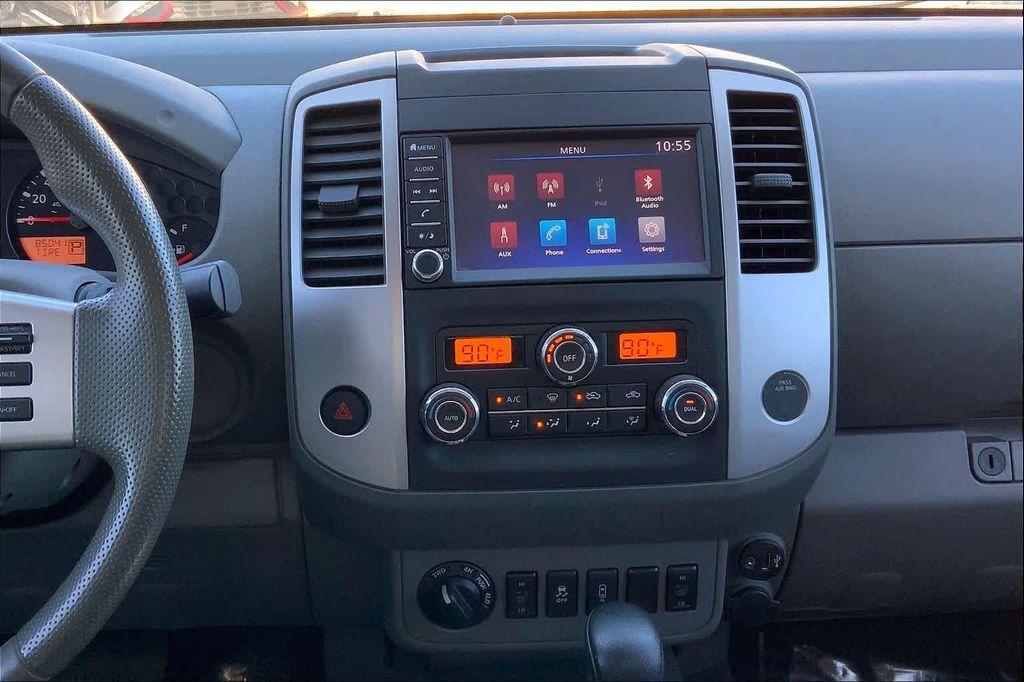 used 2020 Nissan Frontier car, priced at $19,991