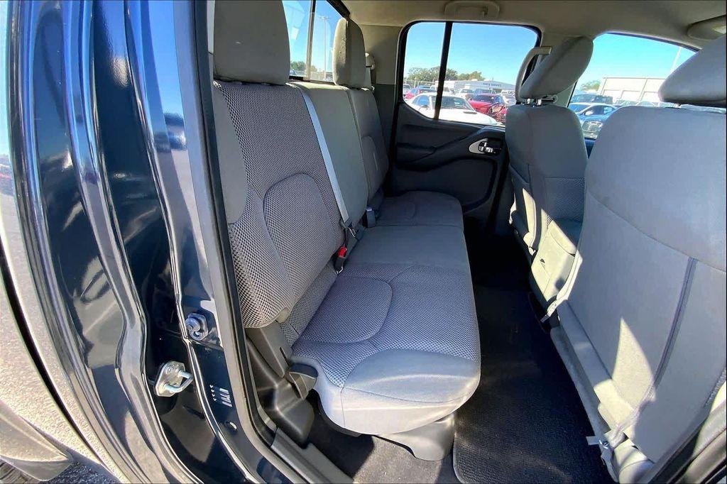 used 2020 Nissan Frontier car, priced at $19,991