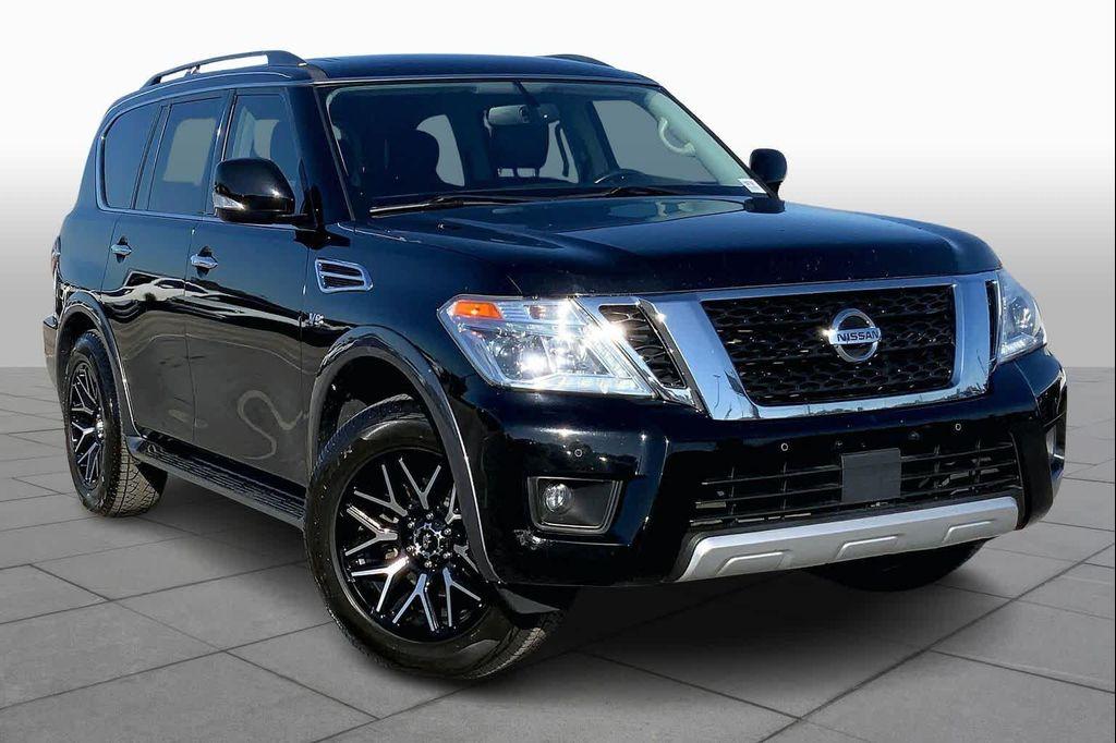 used 2017 Nissan Armada car, priced at $12,989