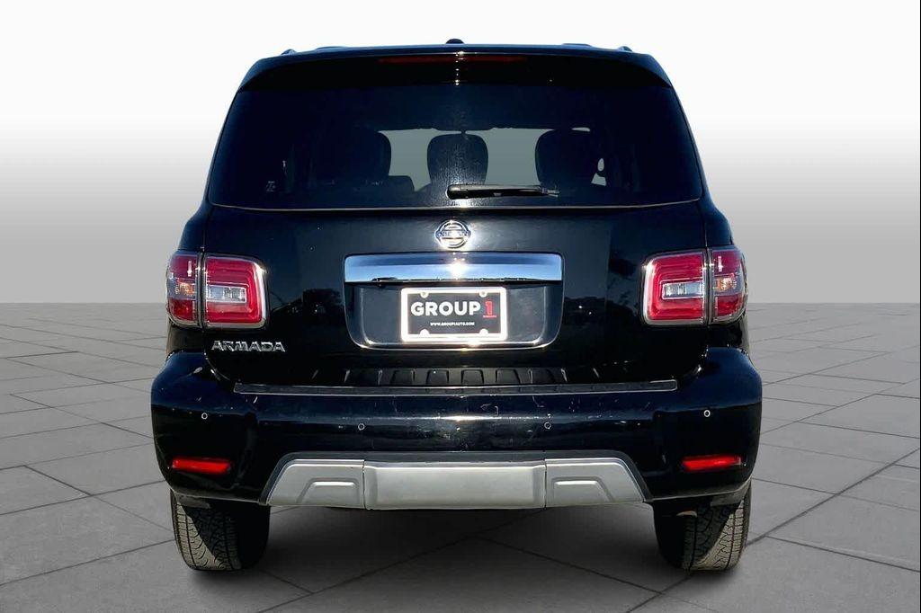 used 2017 Nissan Armada car, priced at $12,989