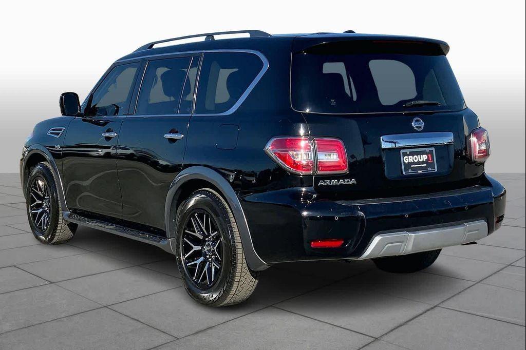 used 2017 Nissan Armada car, priced at $12,989
