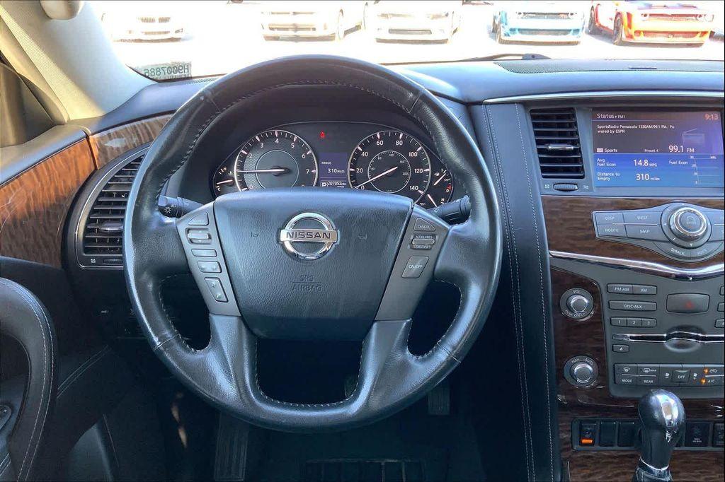 used 2017 Nissan Armada car, priced at $12,989