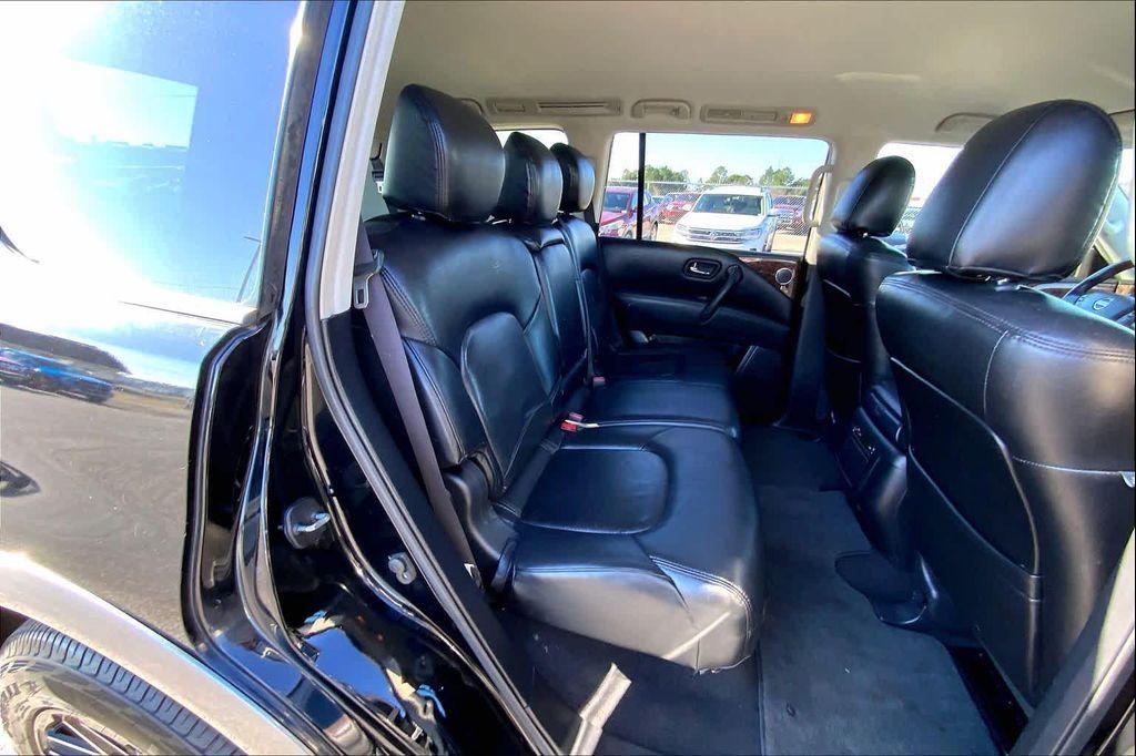used 2017 Nissan Armada car, priced at $12,989