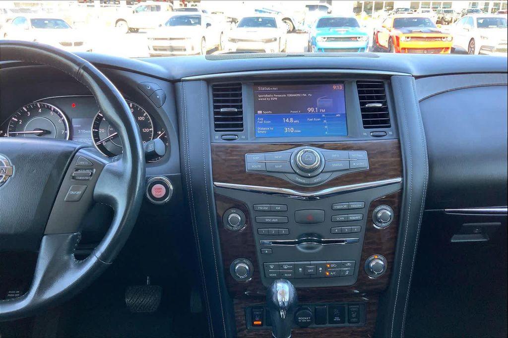 used 2017 Nissan Armada car, priced at $12,989