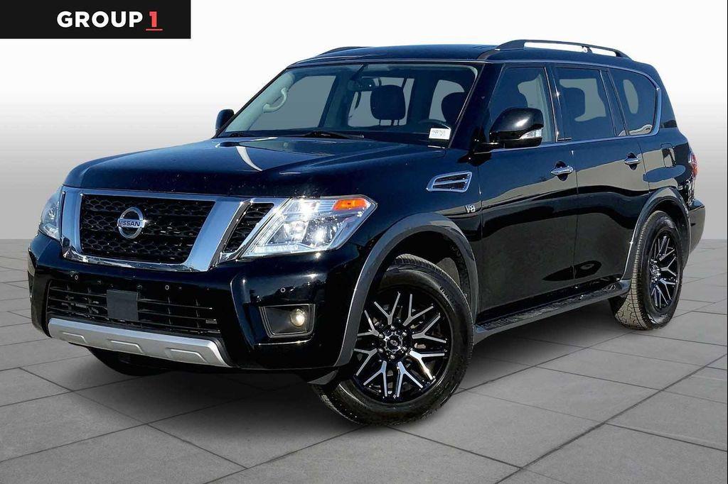 used 2017 Nissan Armada car, priced at $12,989