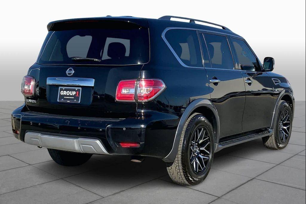 used 2017 Nissan Armada car, priced at $12,989