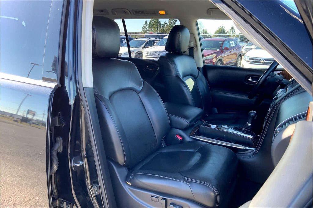 used 2017 Nissan Armada car, priced at $12,989