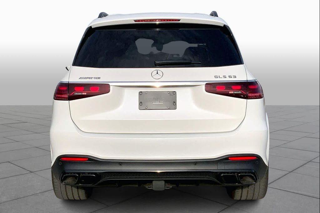 used 2025 Mercedes-Benz AMG GLS 63 car, priced at $121,887