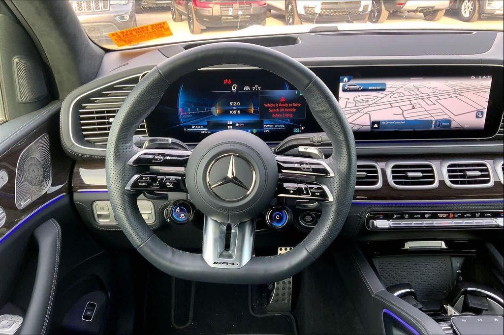 used 2025 Mercedes-Benz AMG GLS 63 car, priced at $121,887