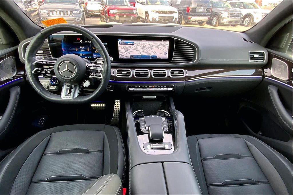 used 2025 Mercedes-Benz AMG GLS 63 car, priced at $121,887