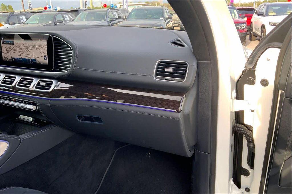 used 2025 Mercedes-Benz AMG GLS 63 car, priced at $121,887