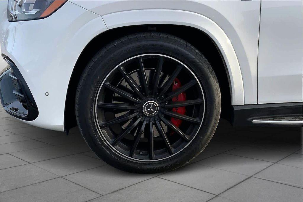 used 2025 Mercedes-Benz AMG GLS 63 car, priced at $121,887