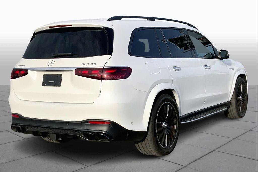 used 2025 Mercedes-Benz AMG GLS 63 car, priced at $121,887