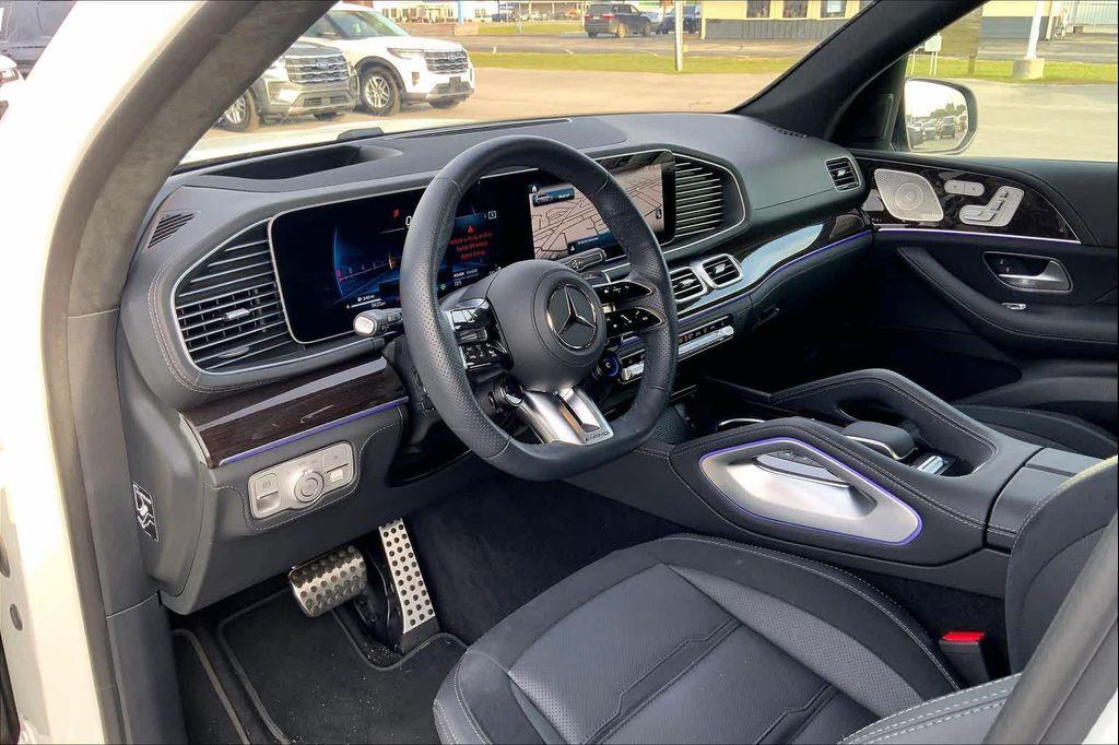 used 2025 Mercedes-Benz AMG GLS 63 car, priced at $121,887