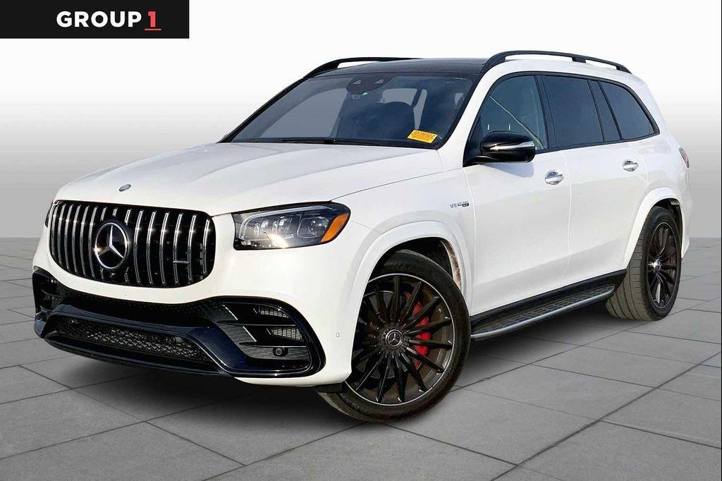 used 2025 Mercedes-Benz AMG GLS 63 car, priced at $122,989