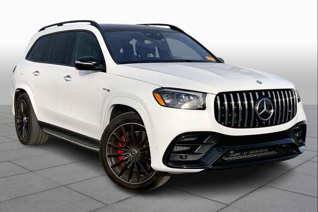 used 2025 Mercedes-Benz AMG GLS 63 car, priced at $121,887