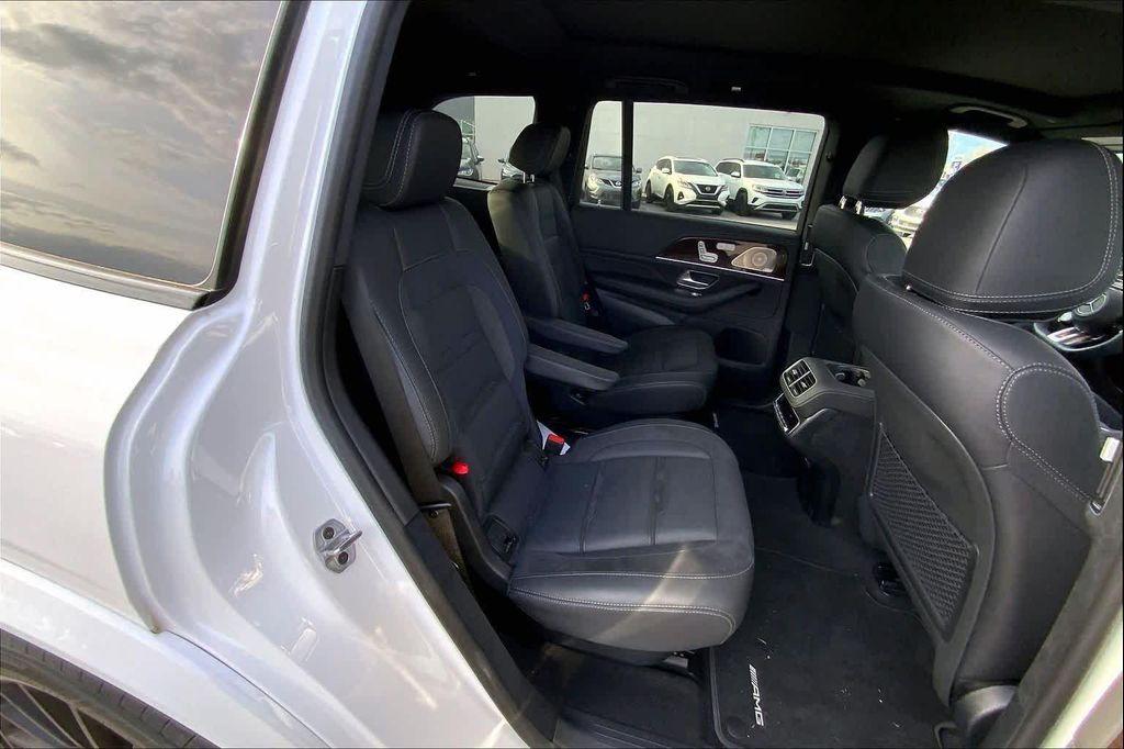 used 2025 Mercedes-Benz AMG GLS 63 car, priced at $121,887