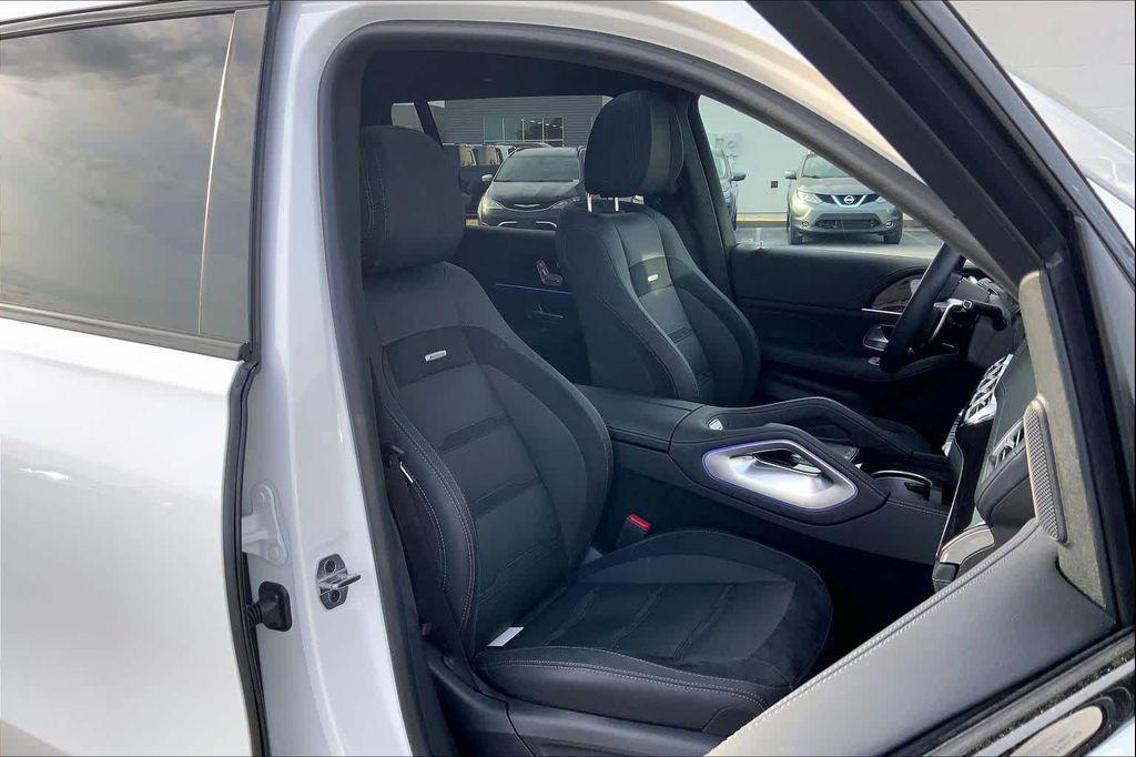 used 2025 Mercedes-Benz AMG GLS 63 car, priced at $121,887
