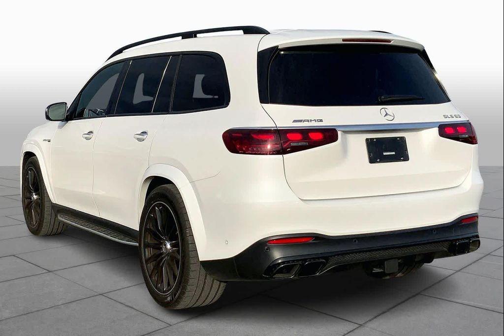 used 2025 Mercedes-Benz AMG GLS 63 car, priced at $121,887