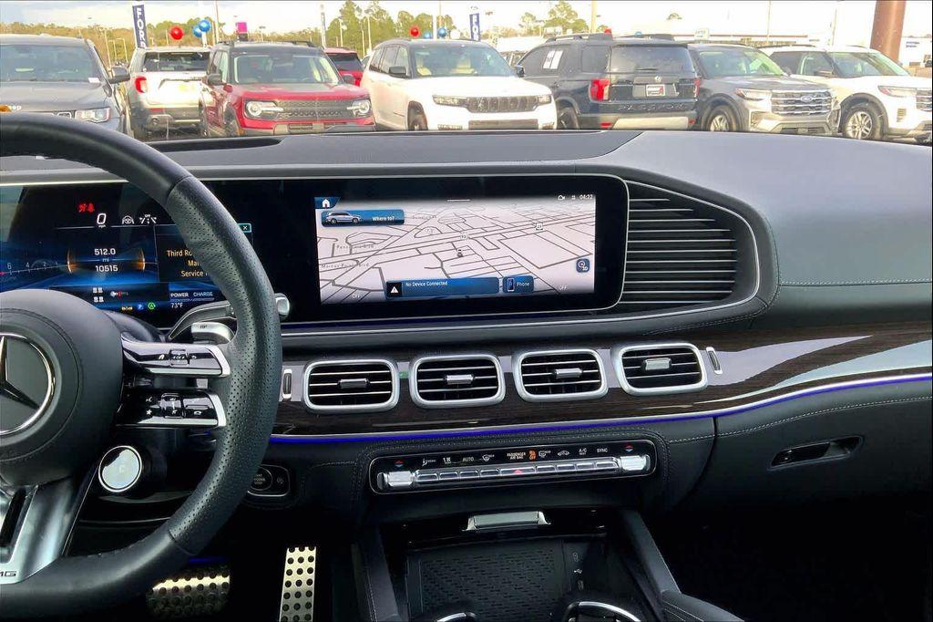 used 2025 Mercedes-Benz AMG GLS 63 car, priced at $121,887