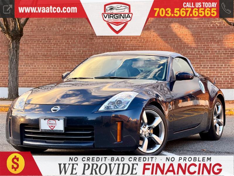 used 2007 Nissan 350Z car, priced at $10,995