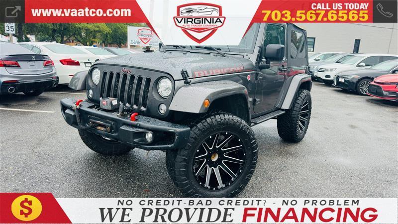 used 2018 Jeep Wrangler JK car, priced at $20,495
