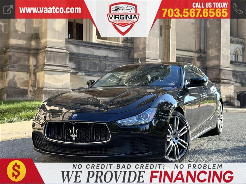 used 2016 Maserati Ghibli car, priced at $12,595