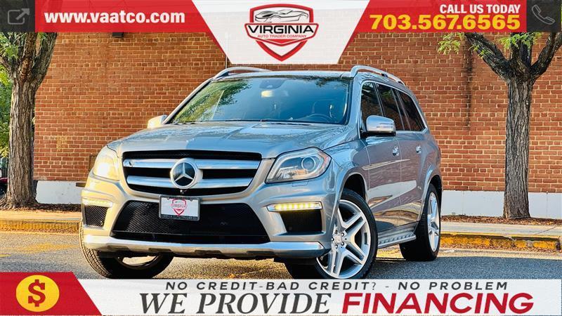 used 2014 Mercedes-Benz GL-Class car, priced at $13,995