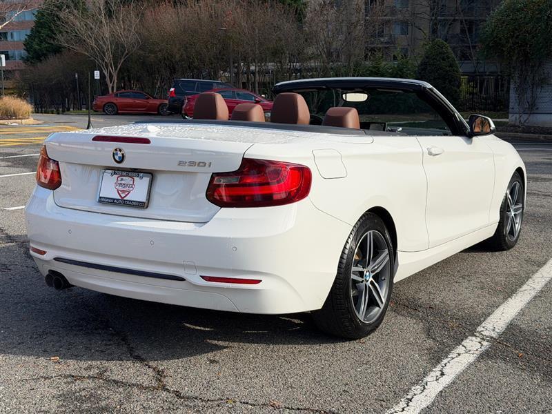 used 2017 BMW 230 car, priced at $12,995