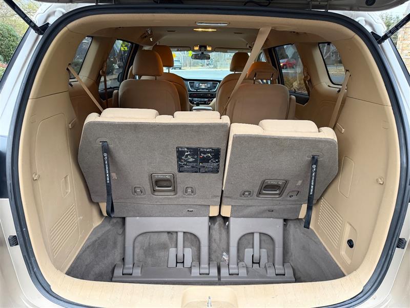 used 2016 Kia Sedona car, priced at $8,995