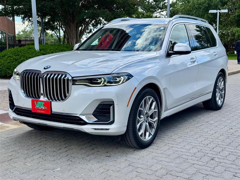 used 2020 BMW X7 car, priced at $41,995