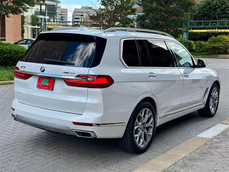 used 2020 BMW X7 car, priced at $41,995
