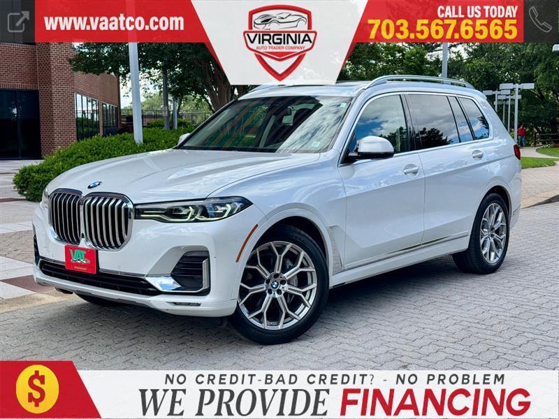 used 2020 BMW X7 car, priced at $41,995