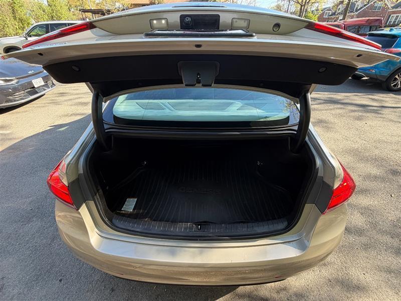 used 2015 Hyundai Genesis car, priced at $10,995