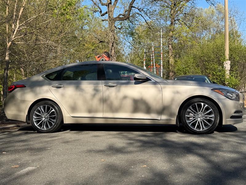 used 2015 Hyundai Genesis car, priced at $10,995