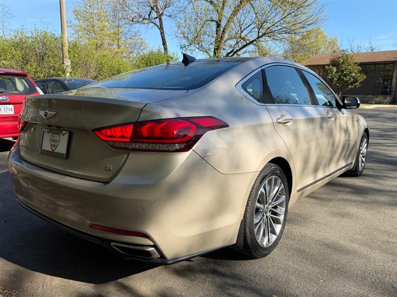 used 2015 Hyundai Genesis car, priced at $10,995