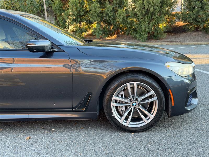 used 2016 BMW 740 car, priced at $14,995