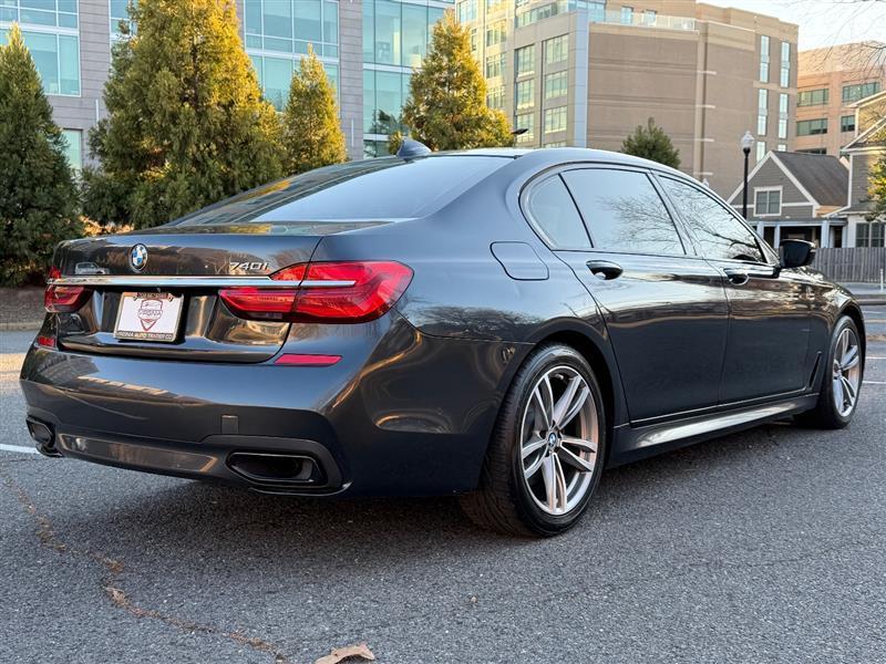 used 2016 BMW 740 car, priced at $14,995