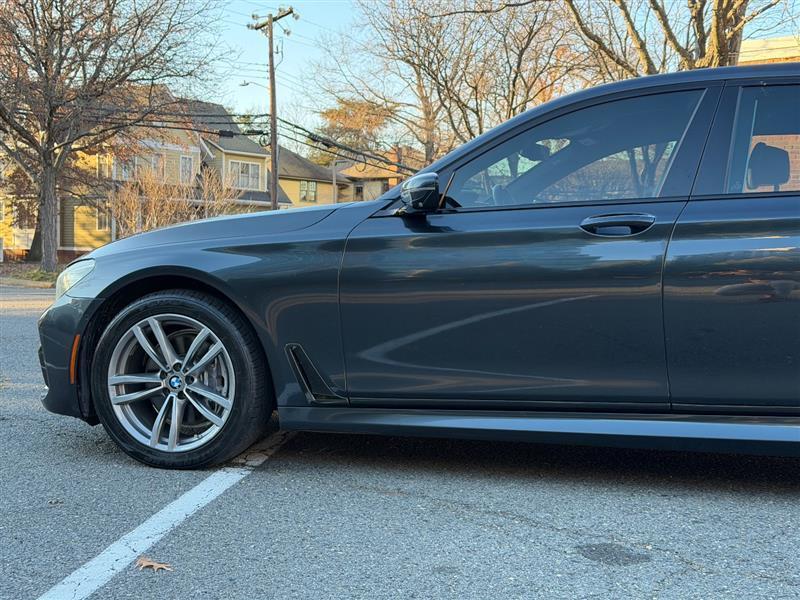 used 2016 BMW 740 car, priced at $14,995