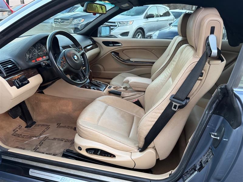 used 2004 BMW 330 car, priced at $8,995