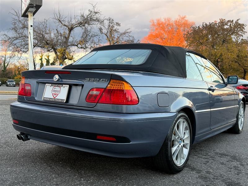used 2004 BMW 330 car, priced at $8,995