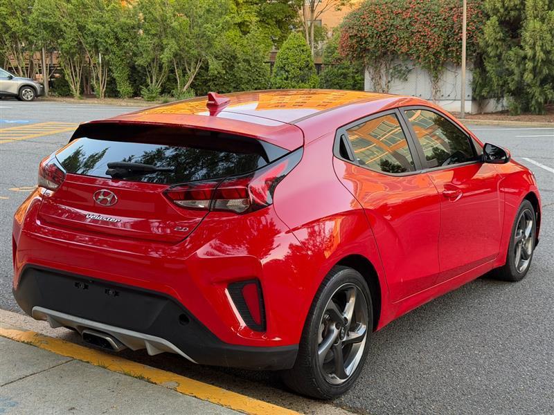 used 2019 Hyundai Veloster car, priced at $8,495