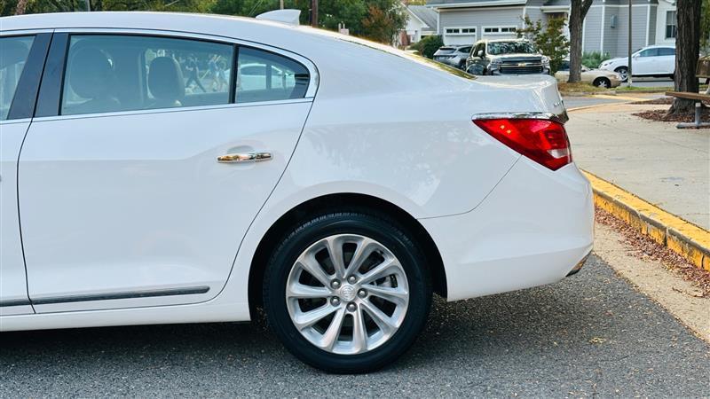 used 2016 Buick LaCrosse car, priced at $9,995