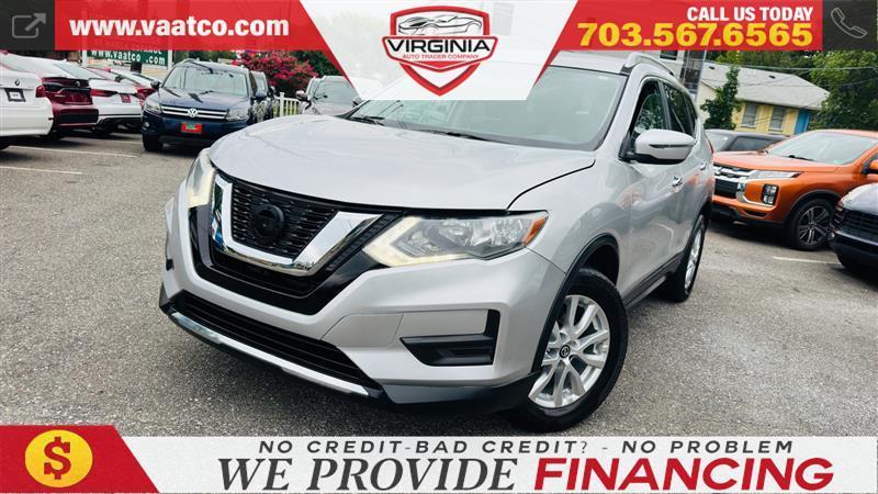 used 2017 Nissan Rogue car, priced at $9,995